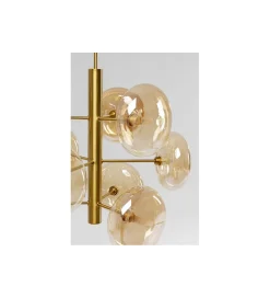 KDesign Lampa wisząca HEADLIGHT z mosiężnym wykończeniem