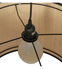 Zona-Design Lampa wisząca HERON BAMBOO 40 cm