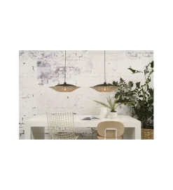 WOOOD Lampa wisząca KALIMANTAN 87 cm naturalna