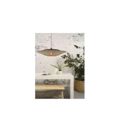 WOOOD Lampa wisząca KALIMANTAN 87 cm naturalna