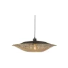 WOOOD Lampa wisząca KALIMANTAN 60 cm naturalna