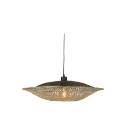 WOOOD Lampa wisząca KALIMANTAN 60 cm naturalna
