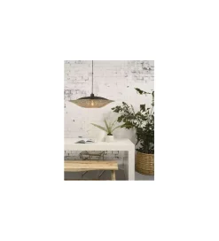 WOOOD Lampa wisząca KALIMANTAN 60 cm naturalna
