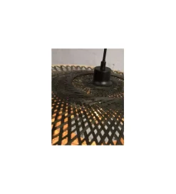 WOOOD Lampa wisząca KALIMANTAN 60 cm naturalna