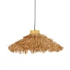 Zona-Design Lampa wisząca KOZABOHA 54 cm naturalna