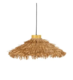 Zona-Design Lampa wisząca KOZABOHA 54 cm naturalna