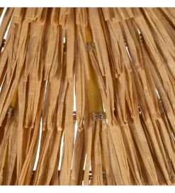 Zona-Design Lampa wisząca KOZABOHA 54 cm naturalna