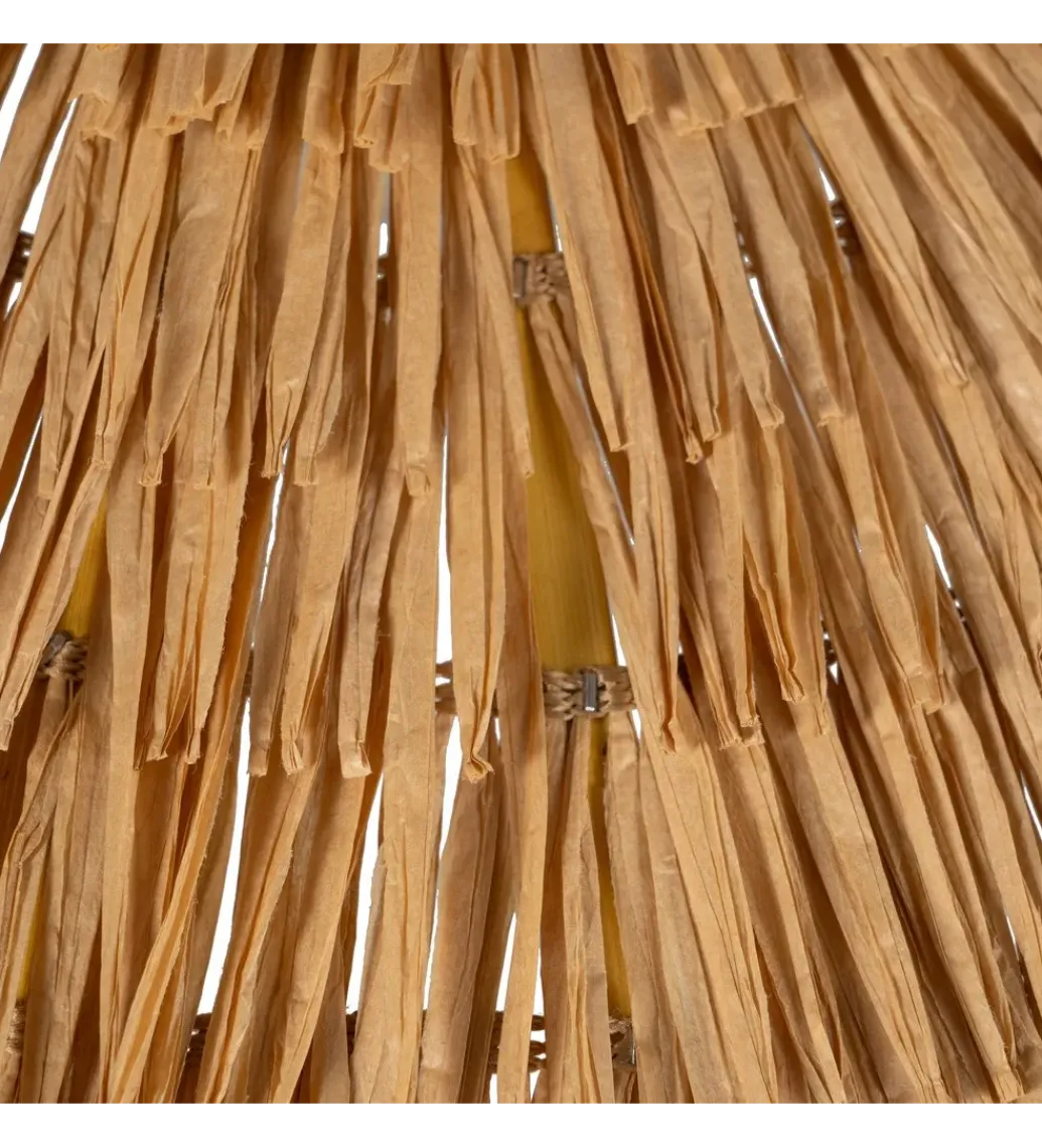 Zona-Design Lampa wisząca KOZABOHA 54 cm naturalna