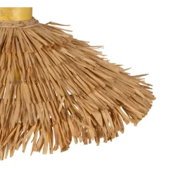 Zona-Design Lampa wisząca KOZABOHA 54 cm naturalna