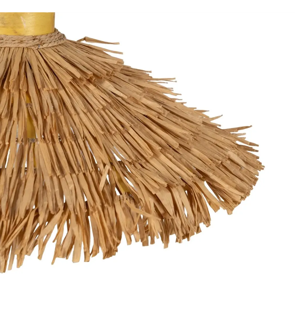 Zona-Design Lampa wisząca KOZABOHA 54 cm naturalna