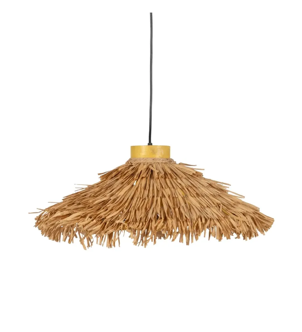 Zona-Design Lampa wisząca KOZABOHA 54 cm naturalna