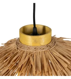 Zona-Design Lampa wisząca KOZABOHA 54 cm naturalna