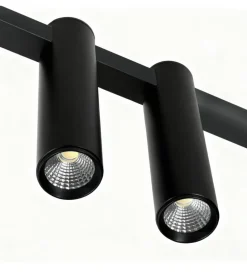 DOMENO Lampa wisząca LED KONA 120 cm czarna