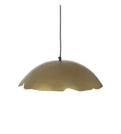 Zona-Design Lampa wisząca LIGMANTY 50 cm złota