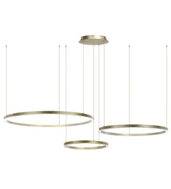 DOMENO Lampa wisząca MONZA AZ134 145 cm złota