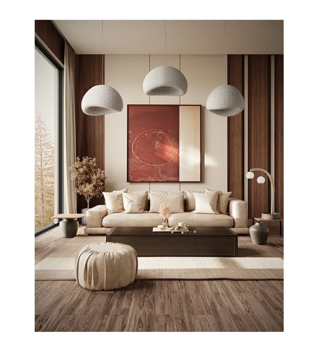 Zona-Design Lampa wisząca NEST 80 cm biała
