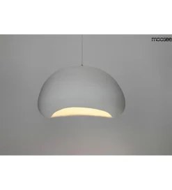 Zona-Design Lampa wisząca NEST 50 cm biała
