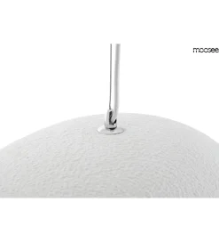 Zona-Design Lampa wisząca NEST 50 cm biała