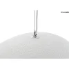 Zona-Design Lampa wisząca NEST 60 cm biała