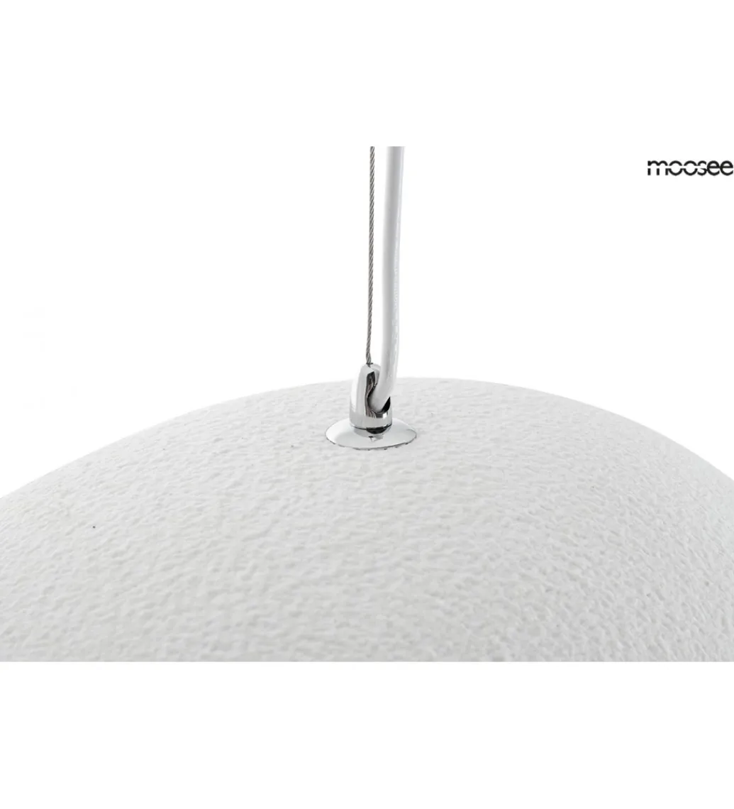 Zona-Design Lampa wisząca NEST 60 cm biała