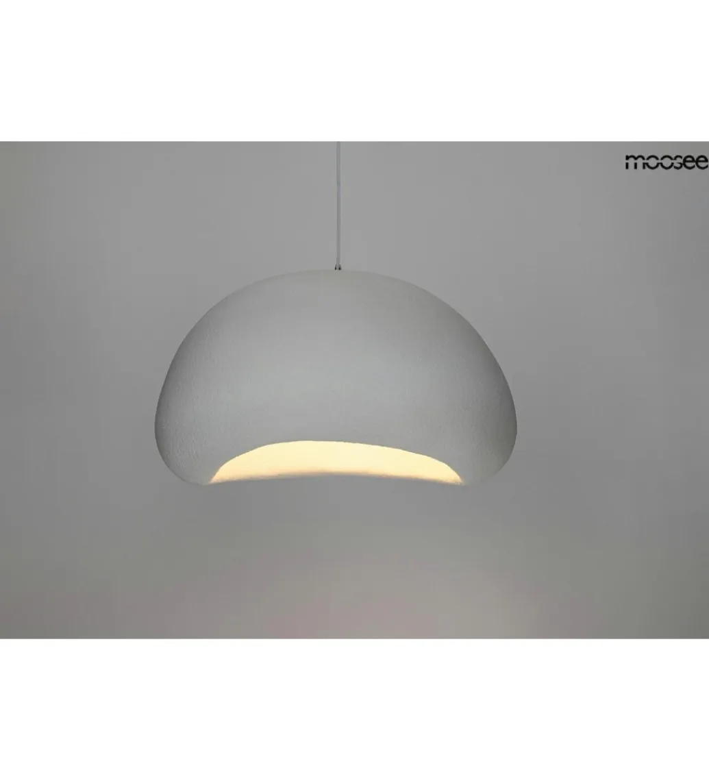 Zona-Design Lampa wisząca NEST 60 cm biała