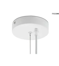 Zona-Design Lampa wisząca NEST 60 cm biała
