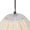 DENZO Lampa wisząca OBILO 49 cm Beżowy