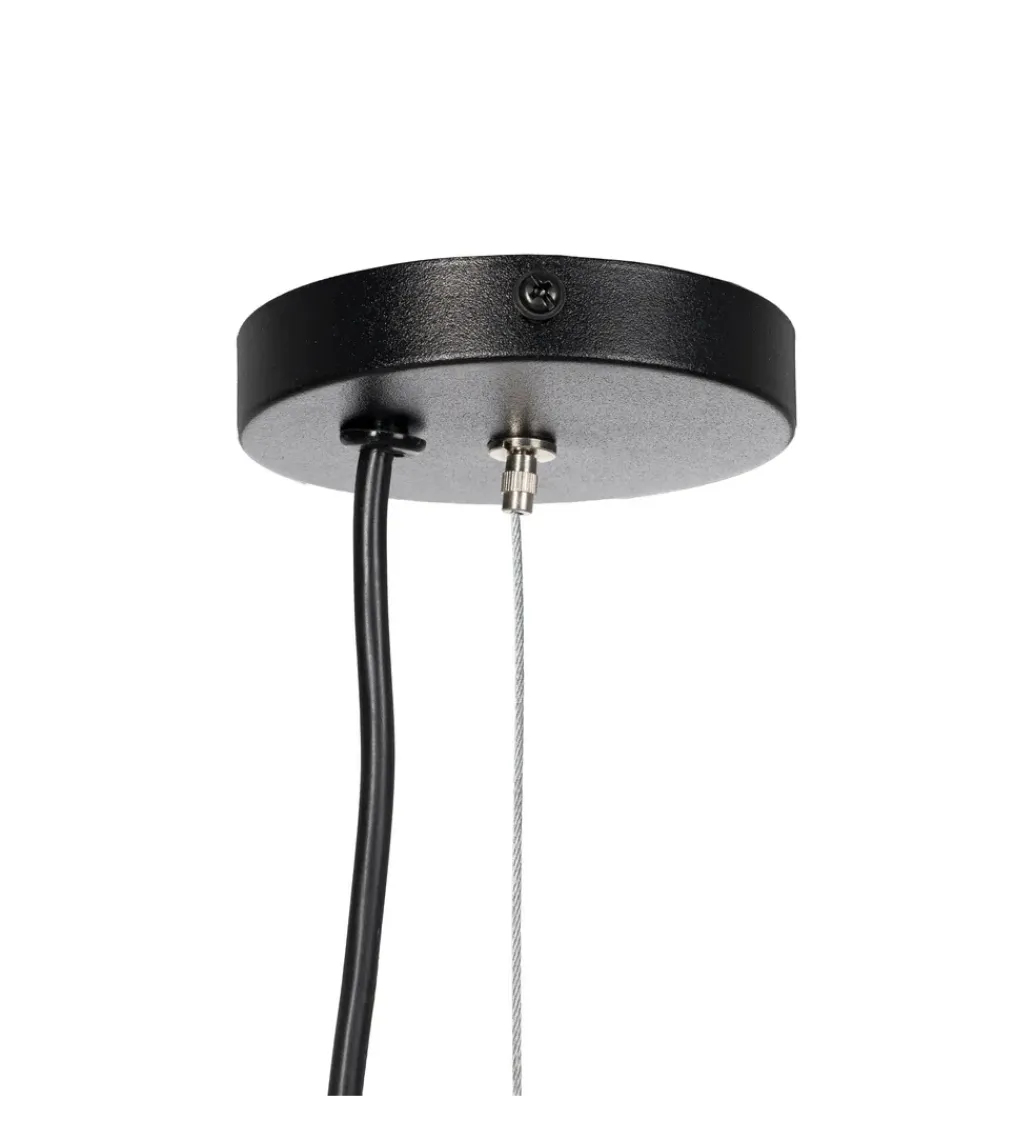 DENZO Lampa wisząca OBILO 49 cm Beżowy