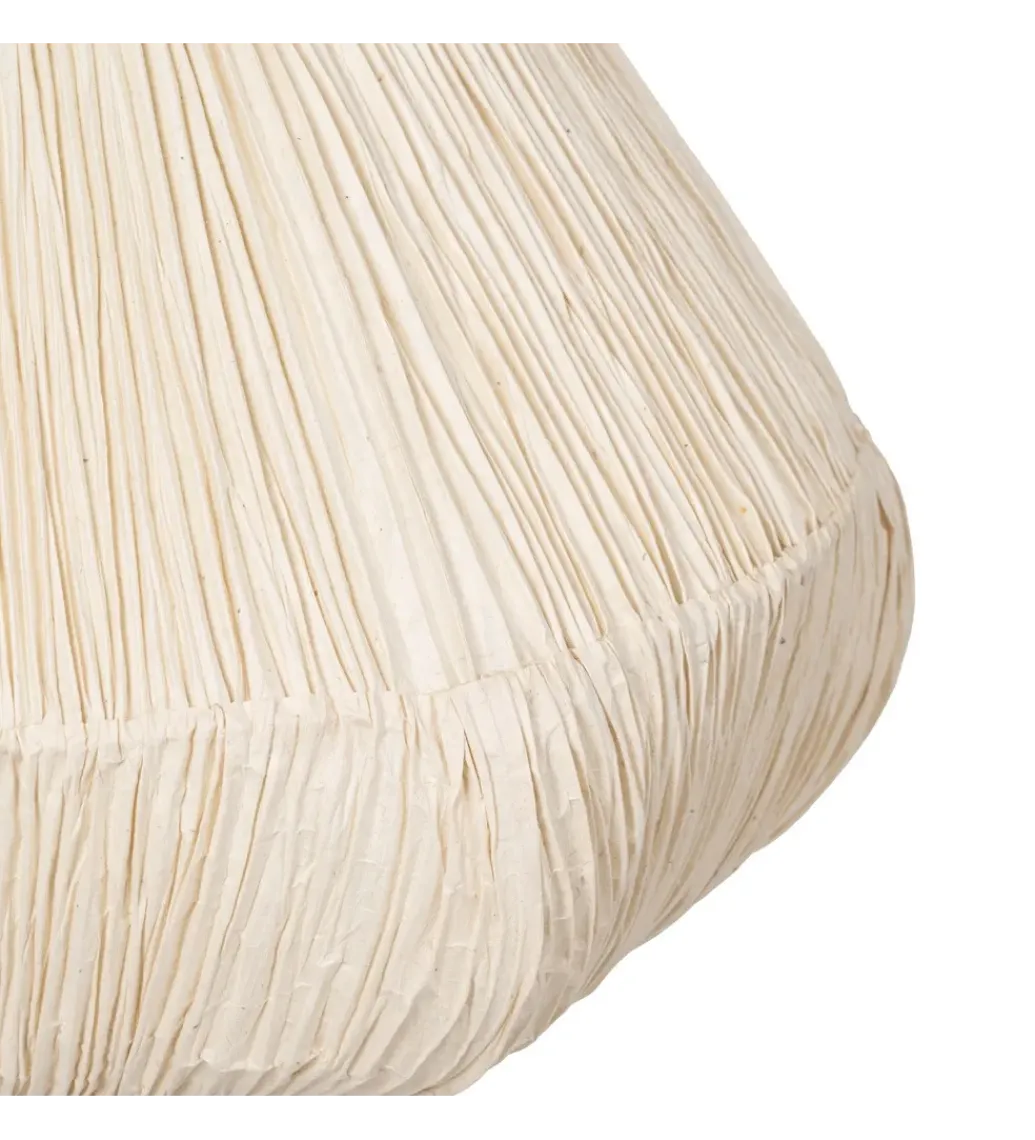 DENZO Lampa wisząca OBILO 49 cm Beżowy