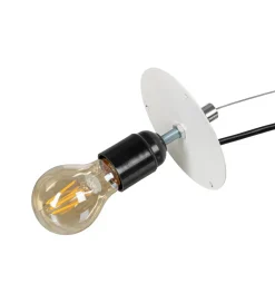 DENZO Lampa wisząca OBILO 49 cm Beżowy