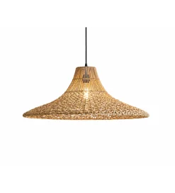 Belda Lampa wisząca ORANJESTAD 80 cm naturalna