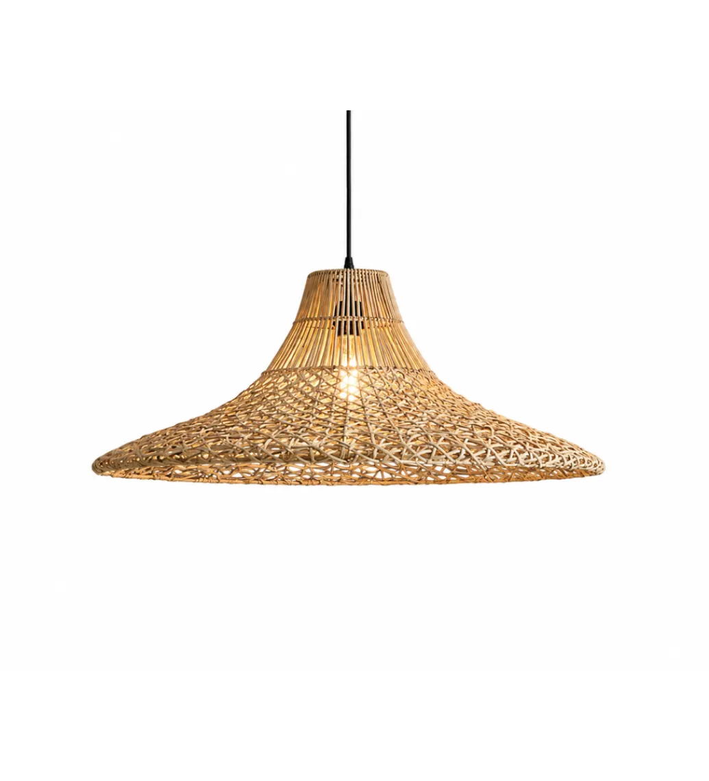 Belda Lampa wisząca ORANJESTAD 80 cm naturalna