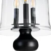 Zona-Design Lampa wisząca ORO 54 cm czarna