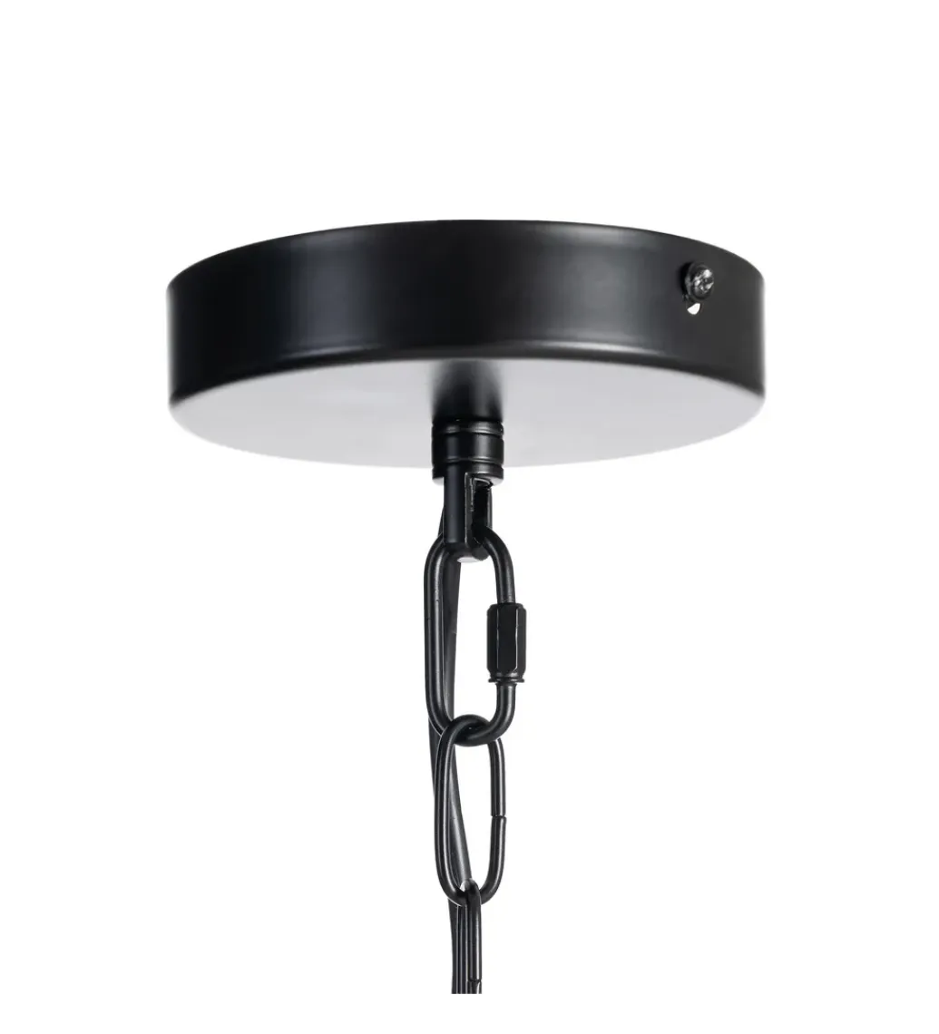 Zona-Design Lampa wisząca ORO 54 cm czarna