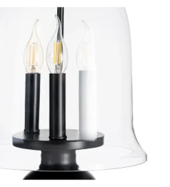 Zona-Design Lampa wisząca ORO 54 cm czarna