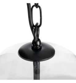 Zona-Design Lampa wisząca ORO 54 cm czarna