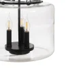 Zona-Design Lampa wisząca ORO 72 cm czarna
