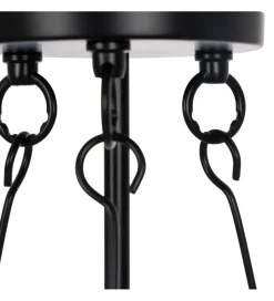 Zona-Design Lampa wisząca ORO 72 cm czarna