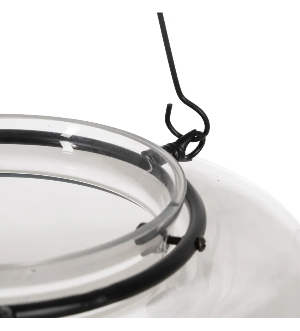 Zona-Design Lampa wisząca ORO 72 cm czarna
