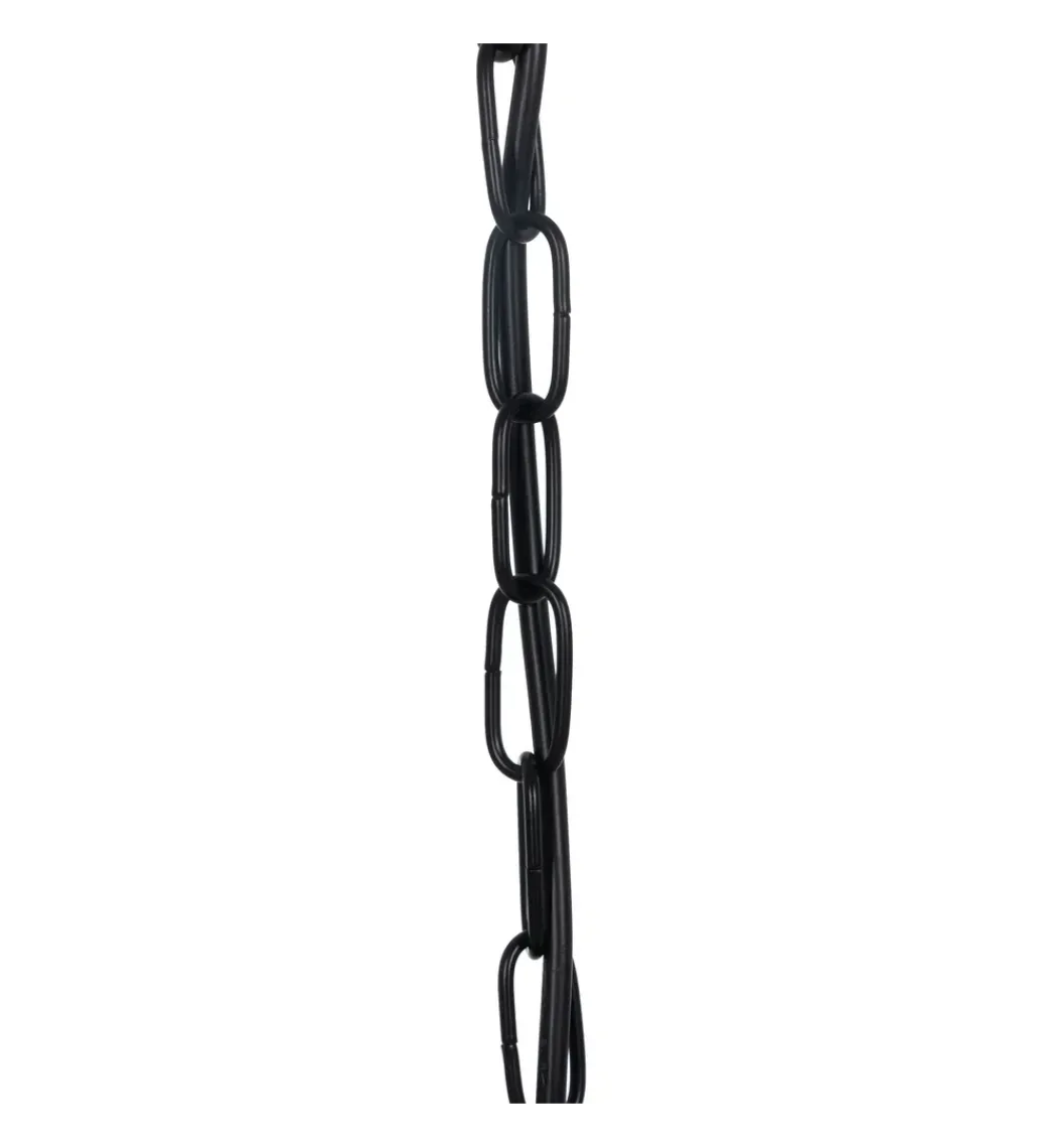 Zona-Design Lampa wisząca ORO 72 cm czarna