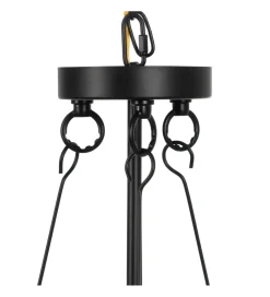 Zona-Design Lampa wisząca ORO 72 cm czarna