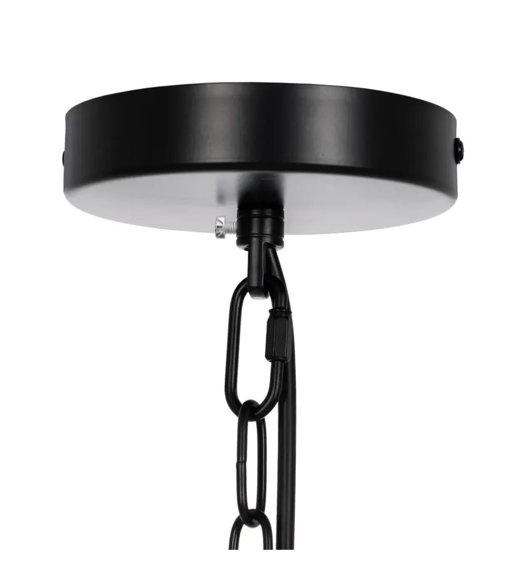 Zona-Design Lampa wisząca ORO 72 cm czarna