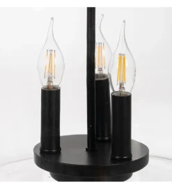 Zona-Design Lampa wisząca ORO 72 cm czarna