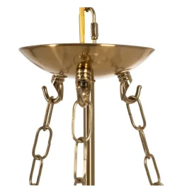 Zona-Design Lampa wisząca ORO 28 cm złota