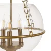 Zona-Design Lampa wisząca ORO 35 cm złota