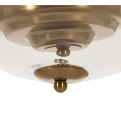 Zona-Design Lampa wisząca ORO 35 cm złota