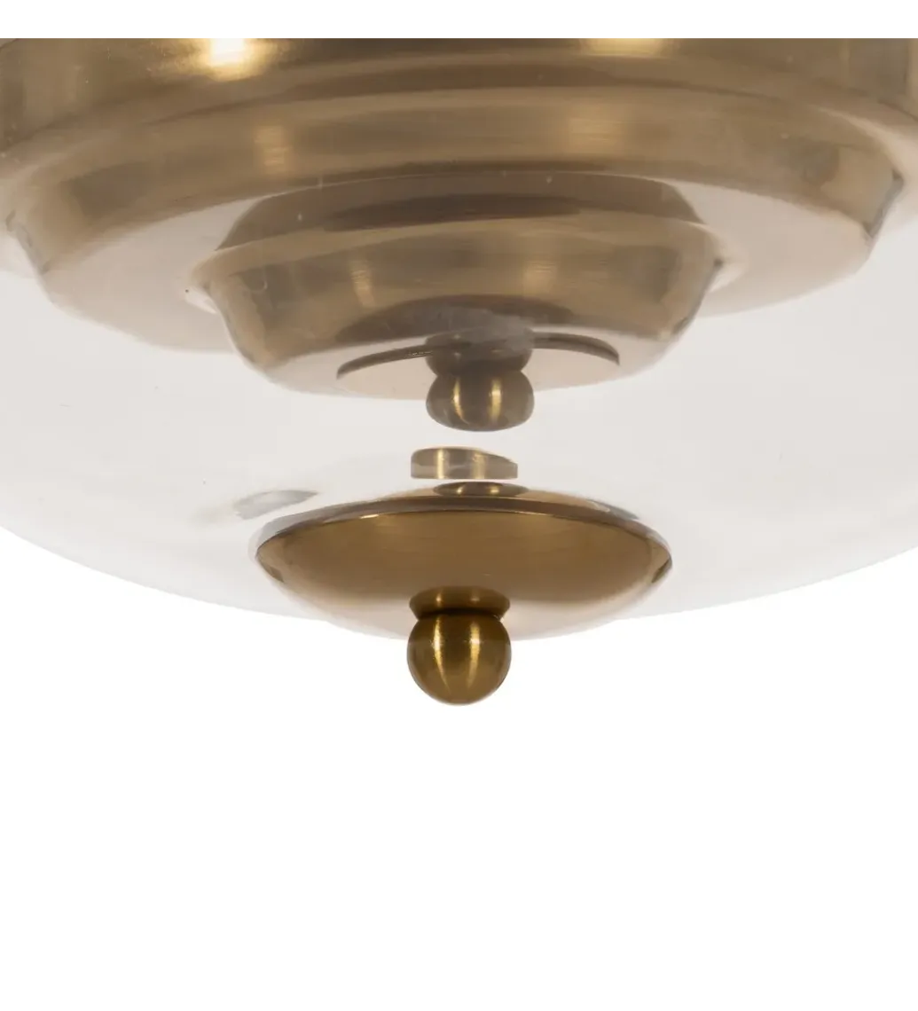 Zona-Design Lampa wisząca ORO 35 cm złota