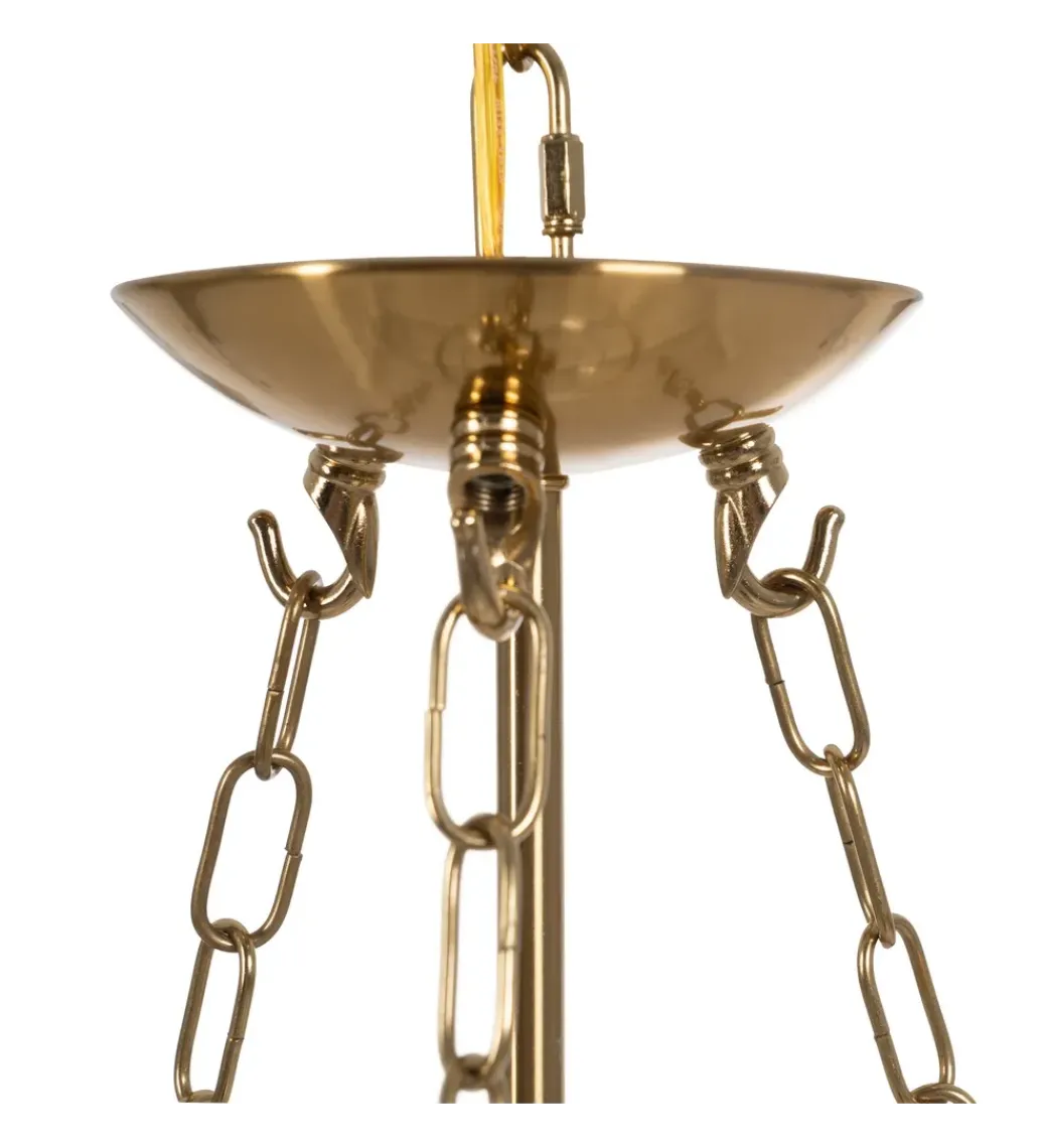 Zona-Design Lampa wisząca ORO 35 cm złota