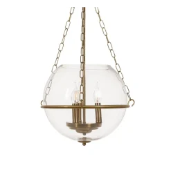 Zona-Design Lampa wisząca ORO 35 cm złota