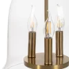 Zona-Design Lampa wisząca ORO 54 cm złota
